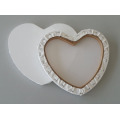 Blank Stretched Canvas in Heart Shape